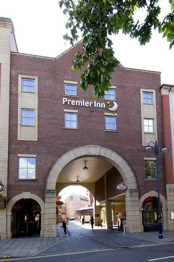 Premier Inn Premier Inn Swansea City Centre Exterior photo